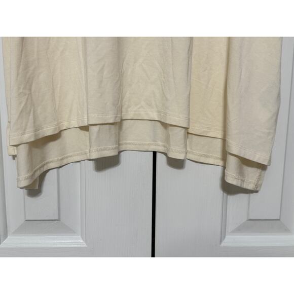 H by Halston Cream Tunic, Size 1X - Picture 4 of 6